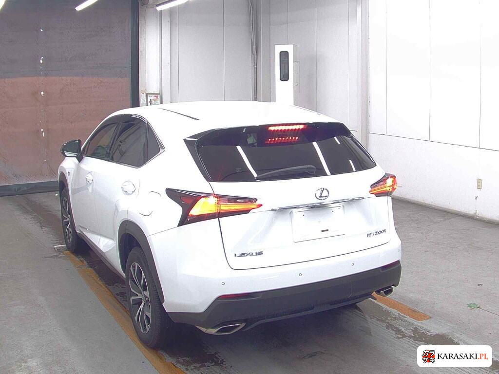 Lexus NX 2016 z aukcji japońskiej