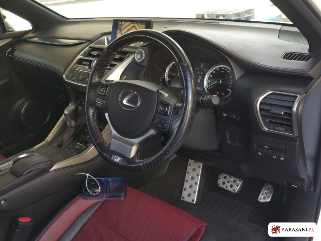 Lexus NX 2016 z aukcji japońskiej