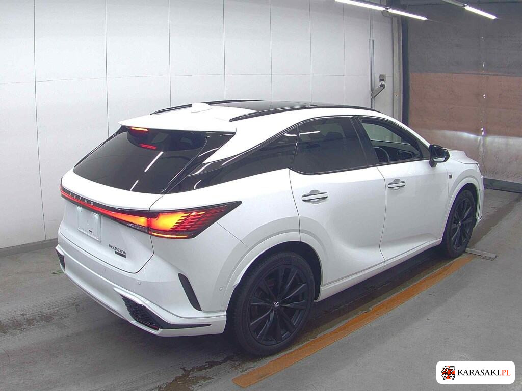 Lexus RX 2023 z aukcji japońskiej