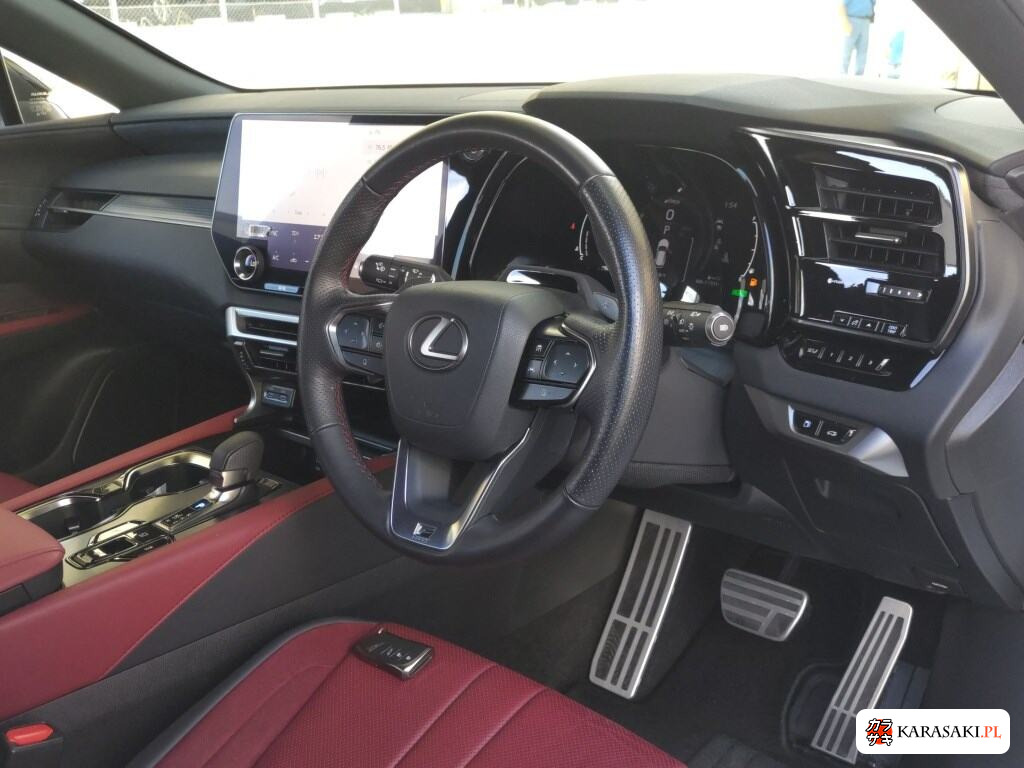 Lexus RX 2023 z aukcji japońskiej