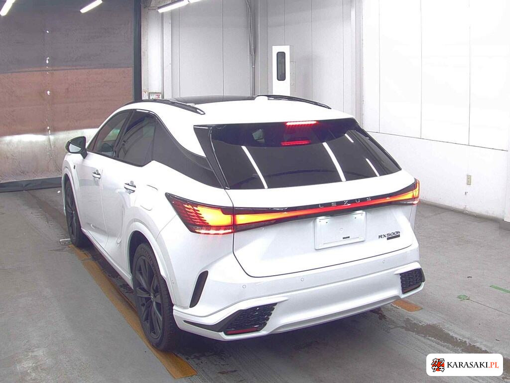 Lexus RX 2023 z aukcji japońskiej