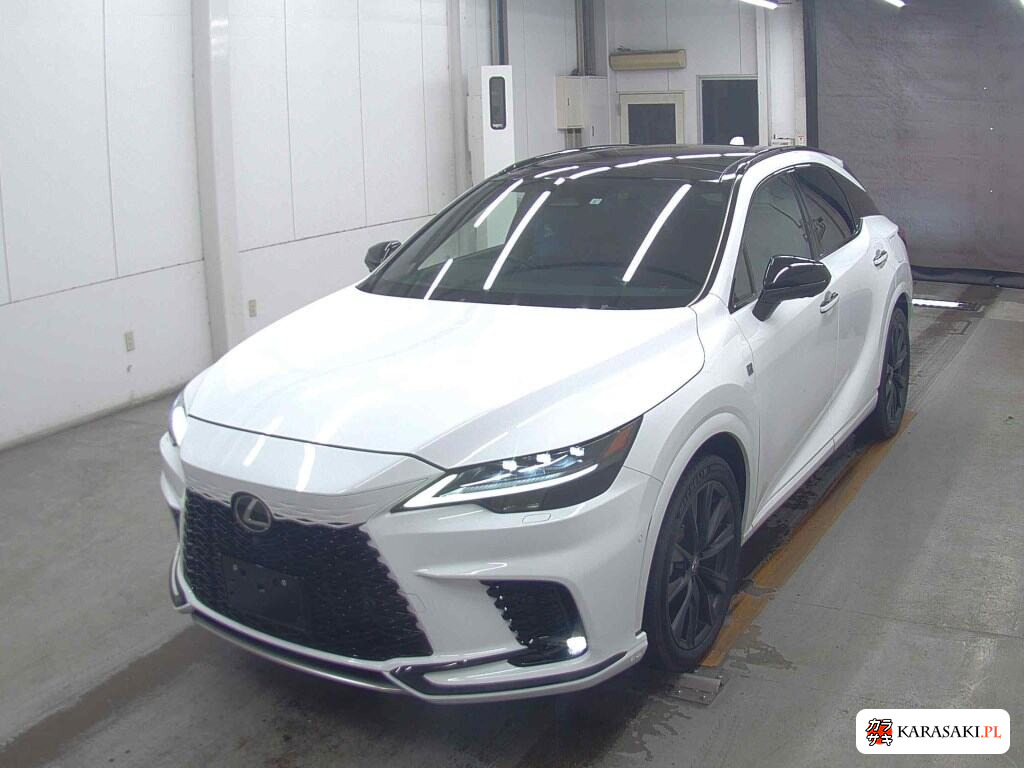 Lexus RX 2023 z aukcji japońskiej