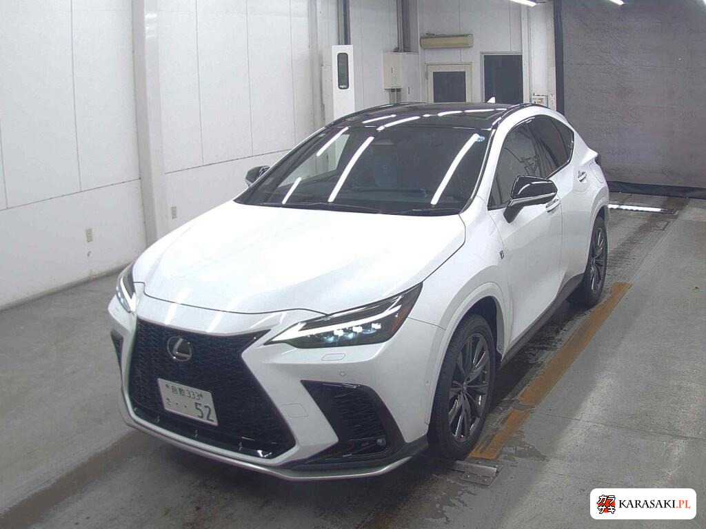 Lexus NX 2023 z aukcji japońskiej