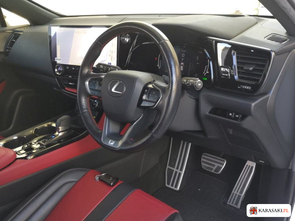 Lexus NX 2023 z aukcji japońskiej