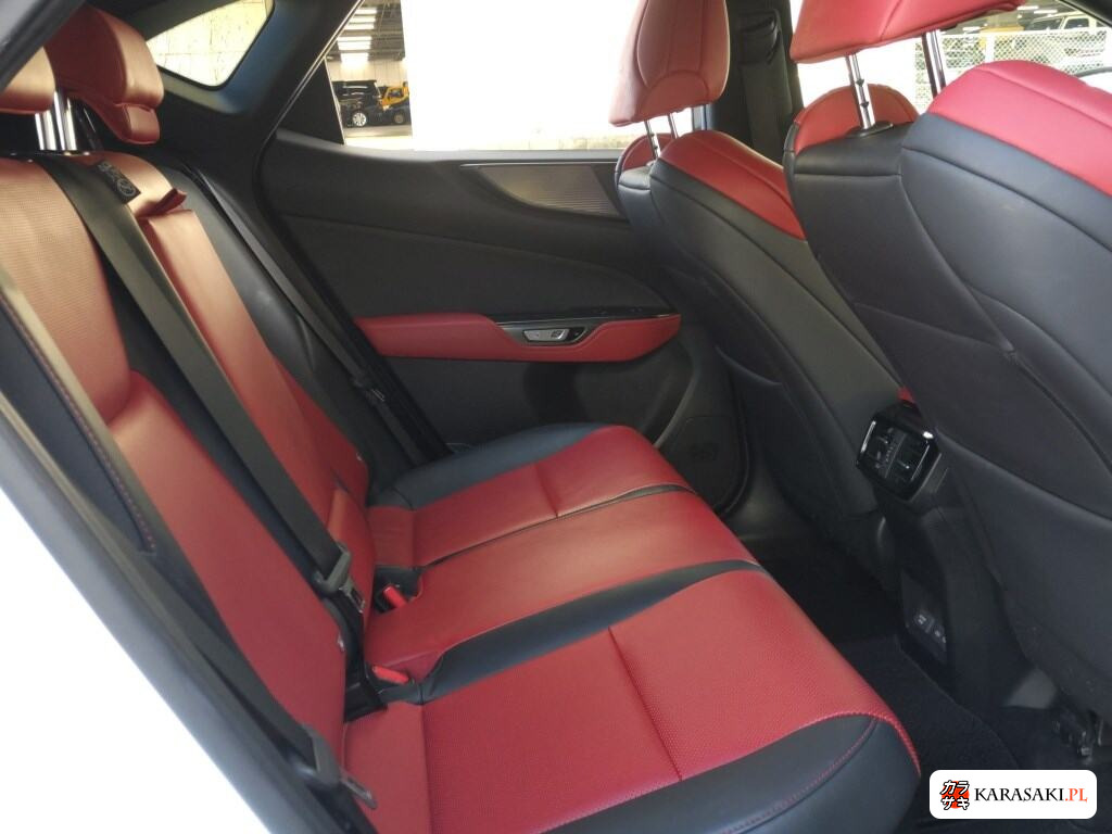 Lexus NX 2023 z aukcji japońskiej