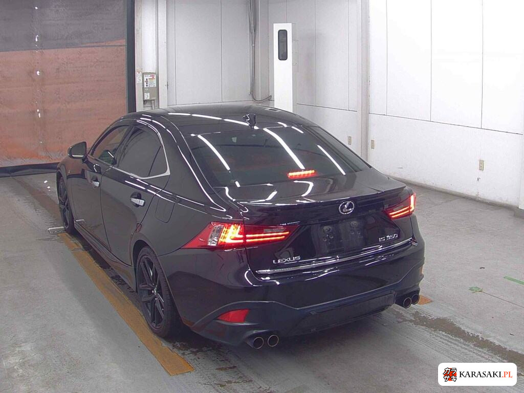 Lexus Is 2013 z aukcji japońskiej
