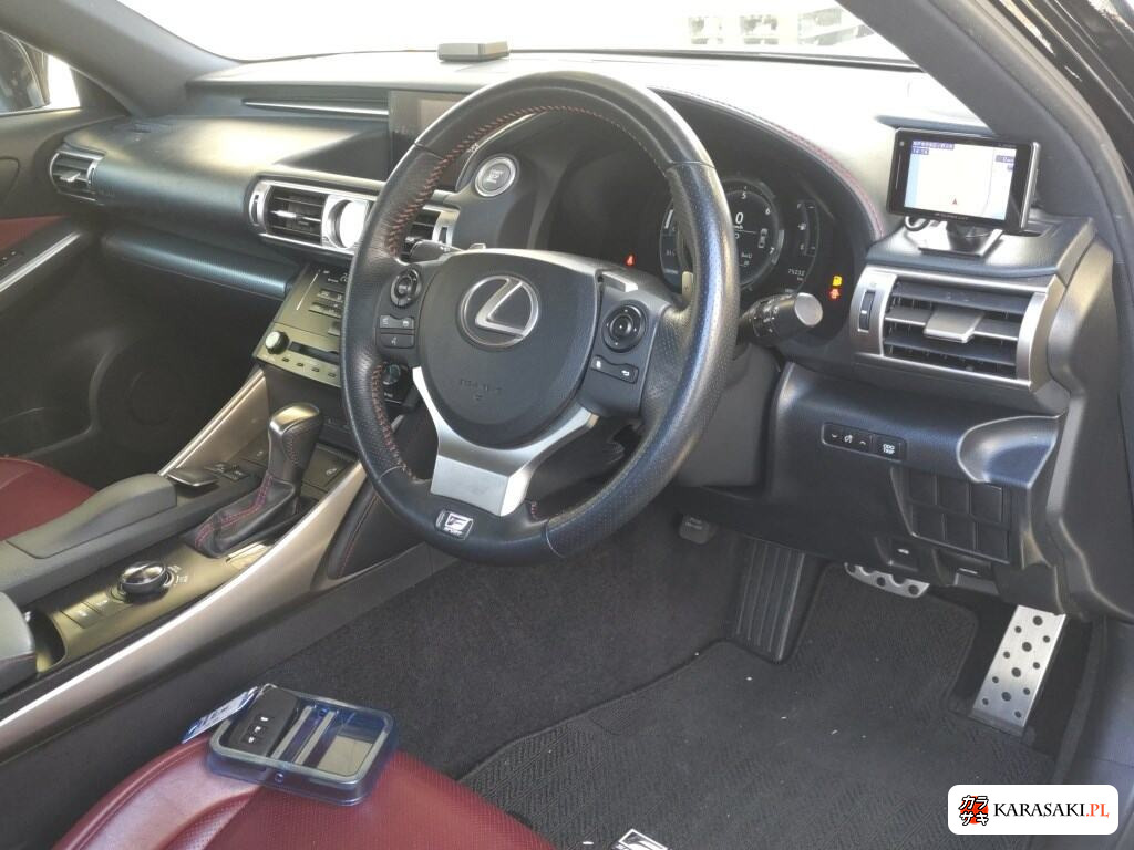 Lexus Is 2013 z aukcji japońskiej
