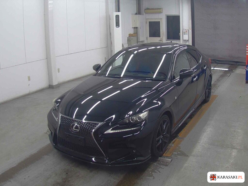 Lexus Is 2013 z aukcji japońskiej