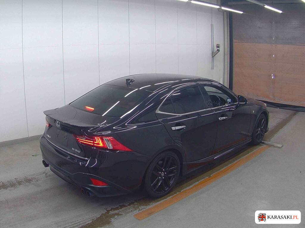 Lexus Is 2013 z aukcji japońskiej