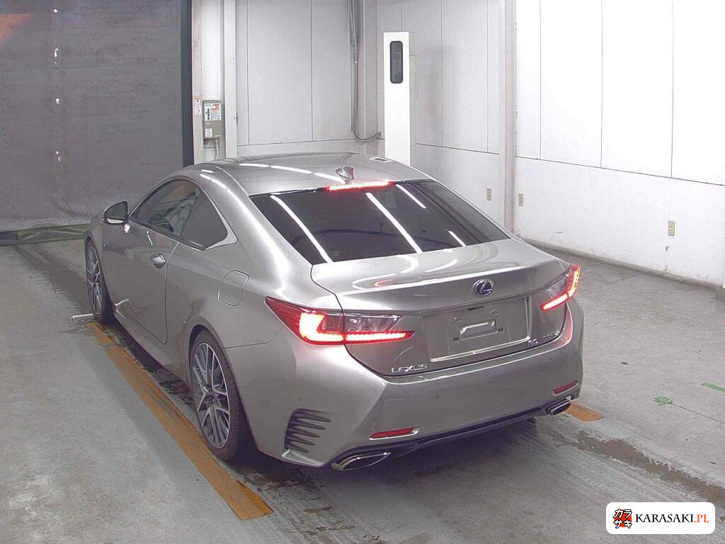 Lexus RC 2015 z aukcji japońskiej