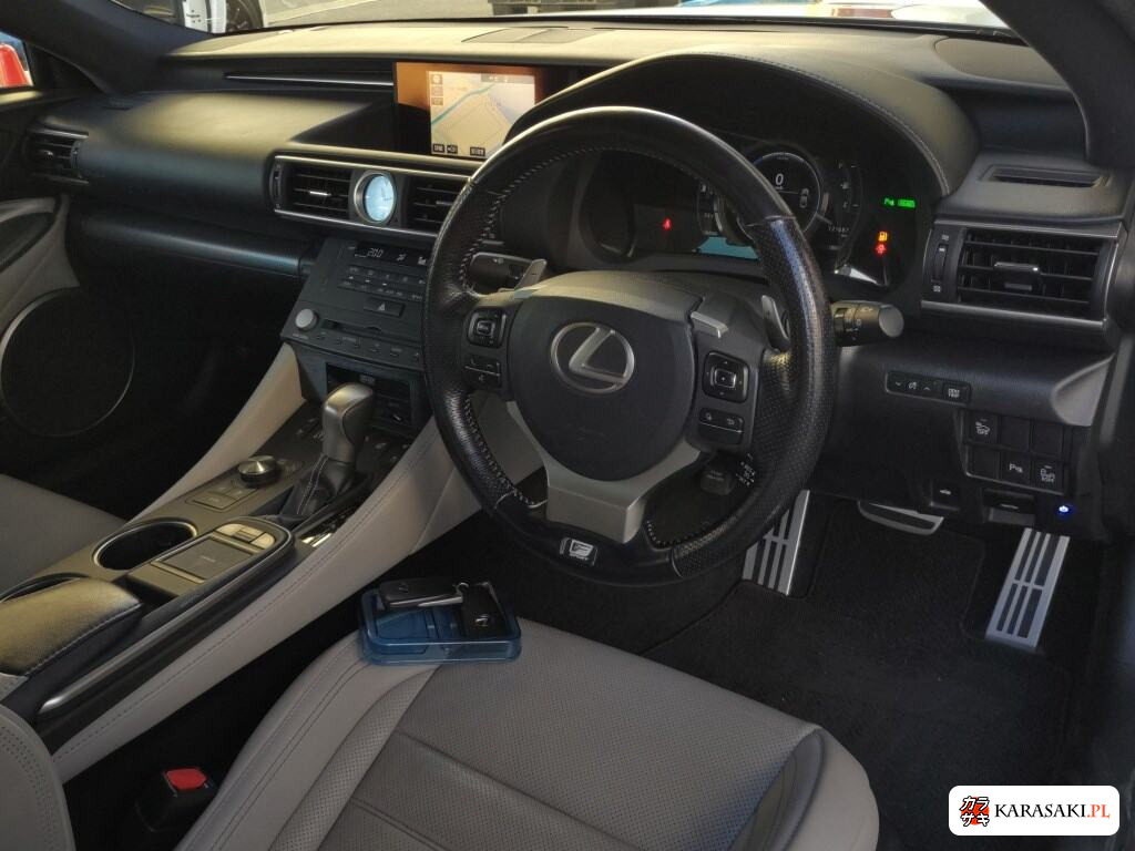 Lexus RC 2015 z aukcji japońskiej