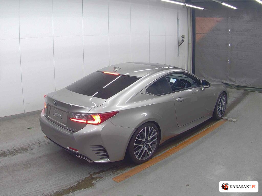 Lexus RC 2015 z aukcji japońskiej