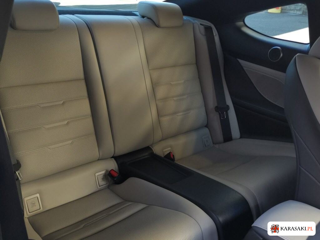 Lexus RC 2015 z aukcji japońskiej