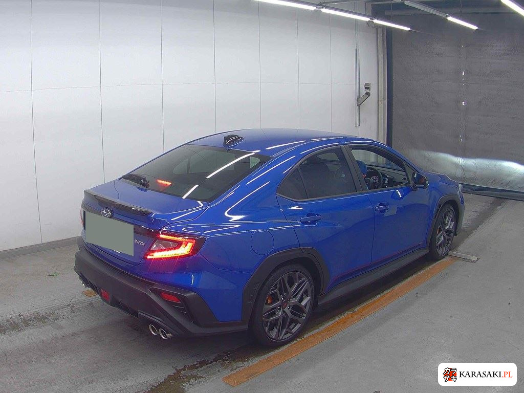 Subaru WRX S4 2026 z aukcji japońskiej