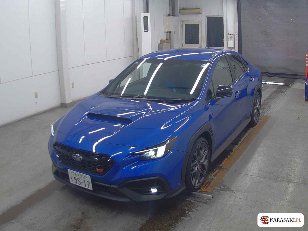 Subaru WRX S4 2026 z aukcji japońskiej