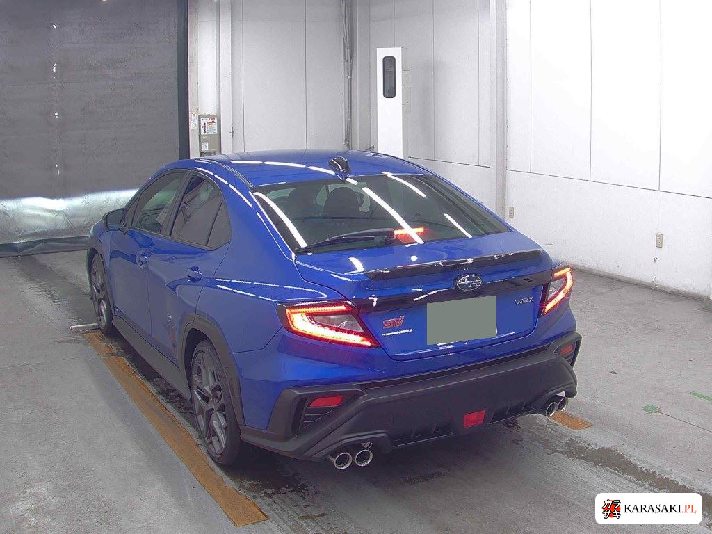 Subaru WRX S4 2026 z aukcji japońskiej