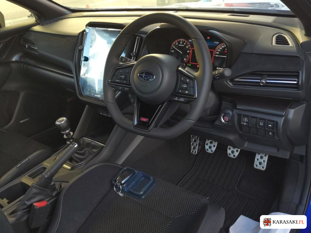 Subaru WRX S4 2026 z aukcji japońskiej
