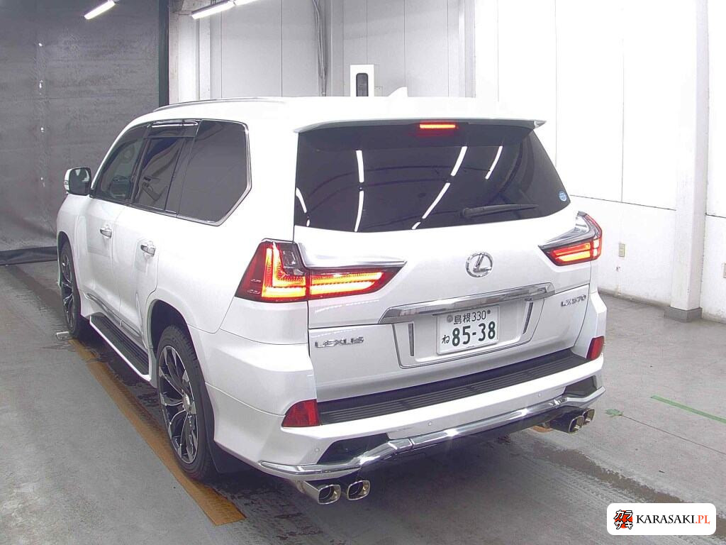 Lexus LX 2020 z aukcji japońskiej