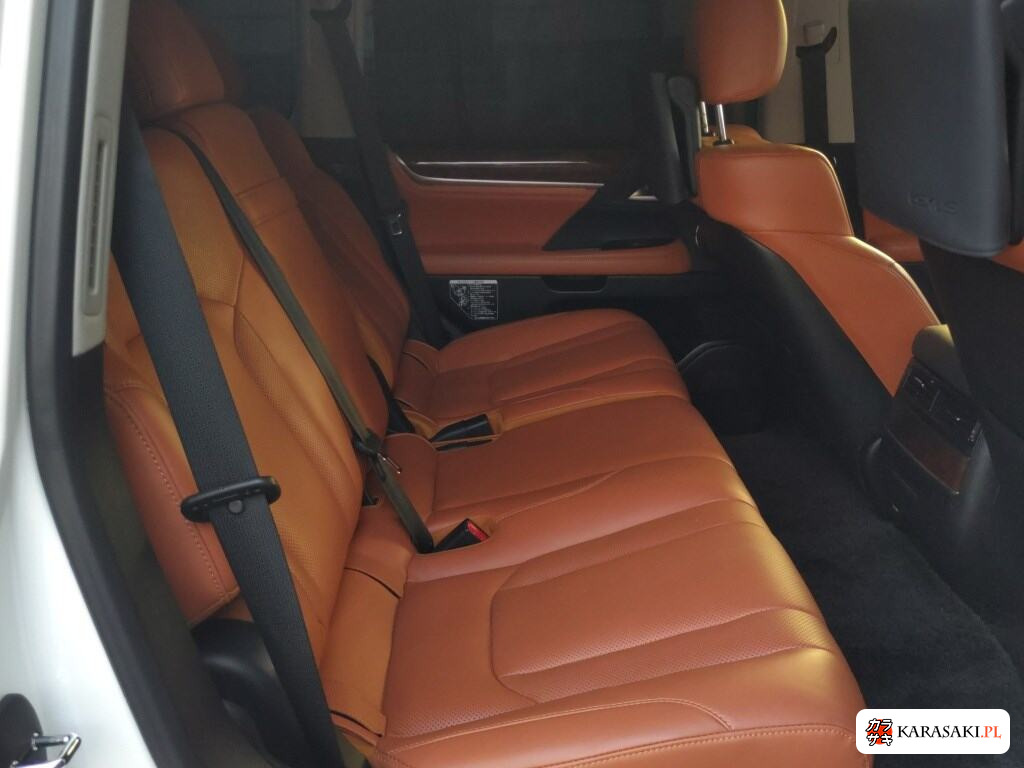 Lexus LX 2020 z aukcji japońskiej