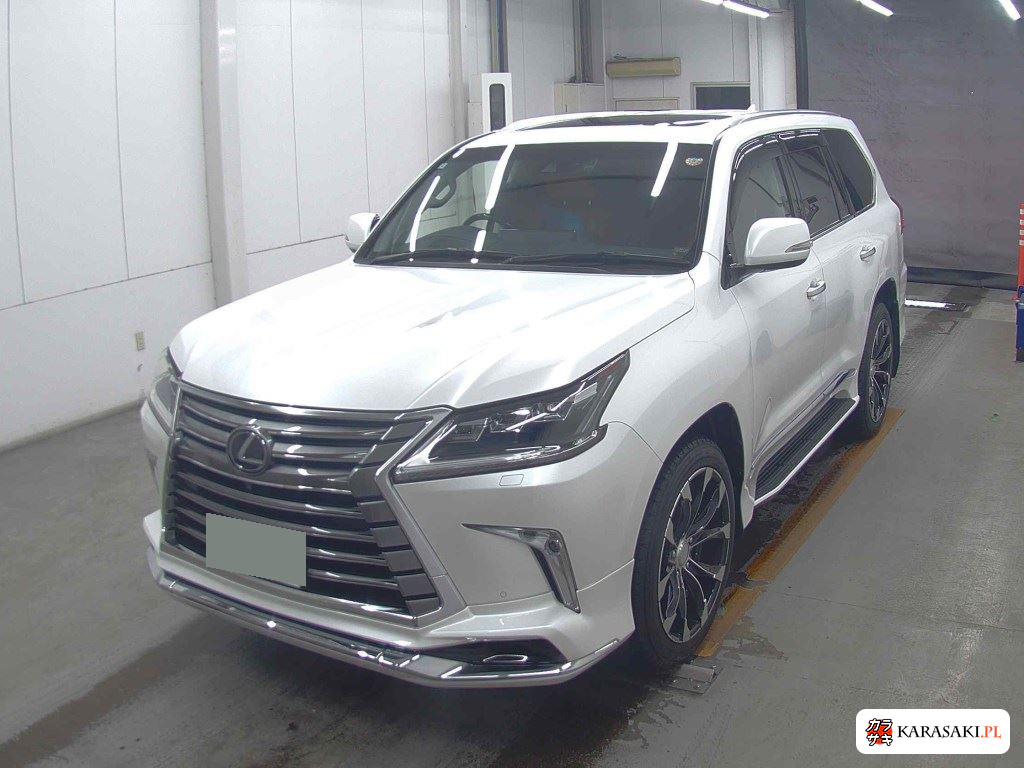 Lexus LX 2020 z aukcji japońskiej