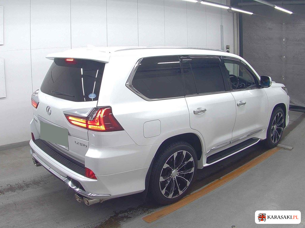 Lexus LX 2020 z aukcji japońskiej