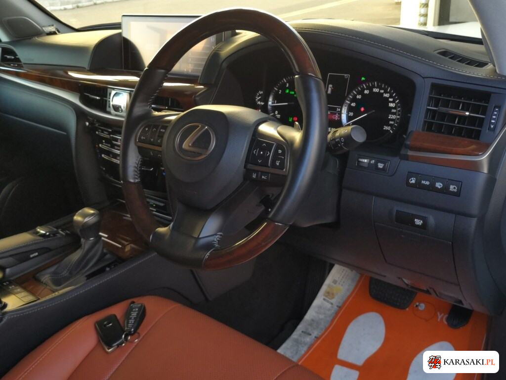 Lexus LX 2020 z aukcji japońskiej