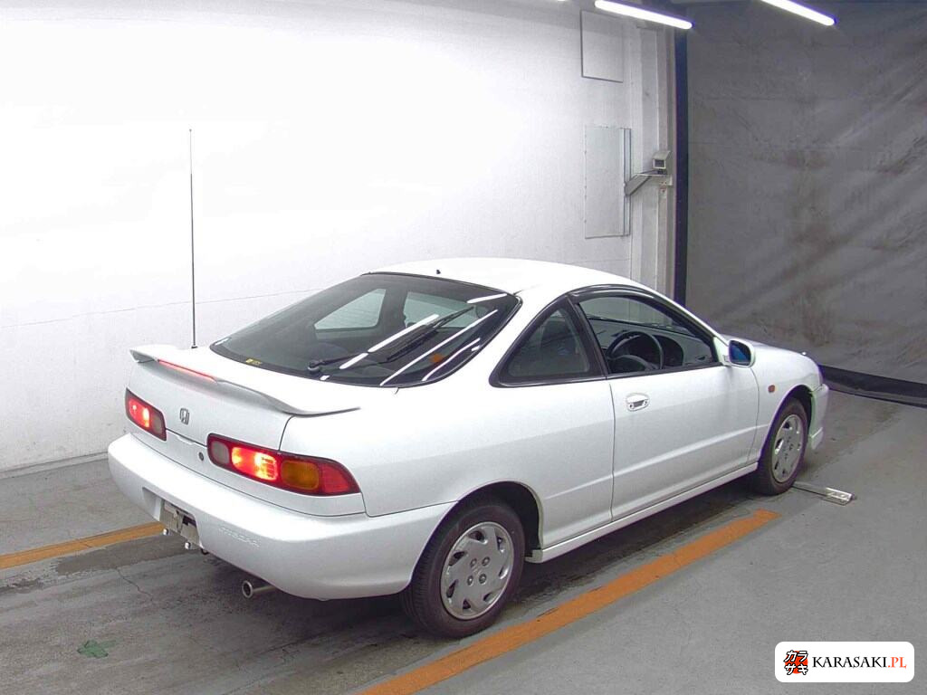 Honda Integra 1997 z aukcji japońskiej