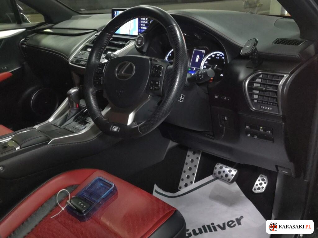 Lexus NX 2018 z aukcji japońskiej
