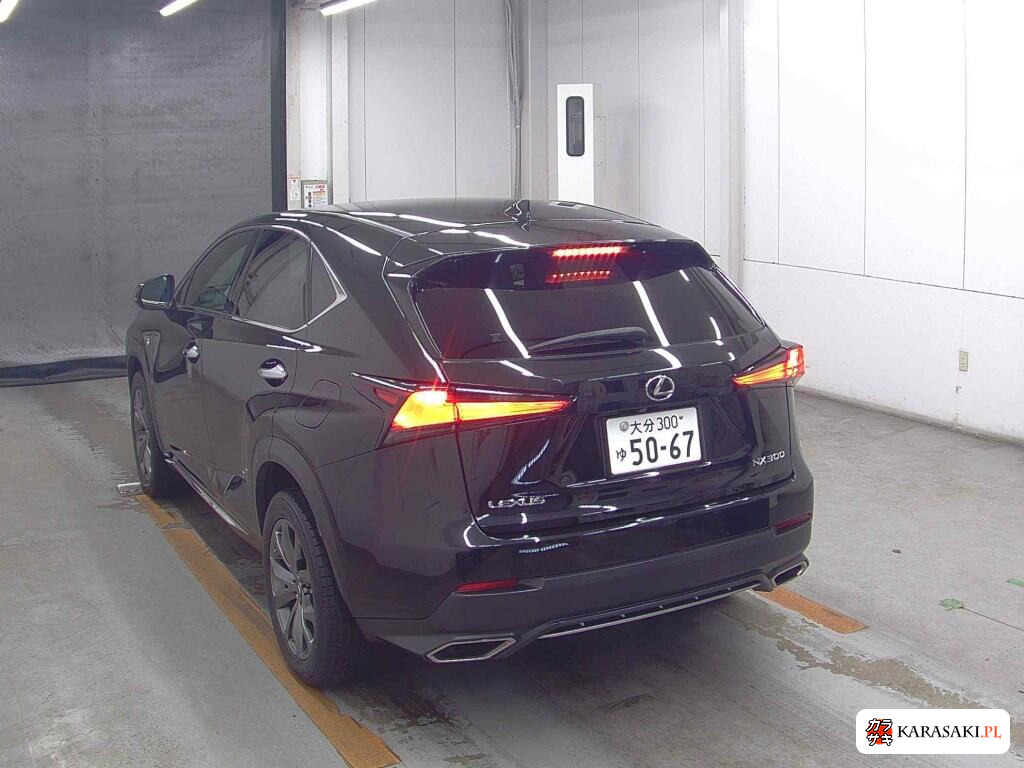 Lexus NX 2018 z aukcji japońskiej