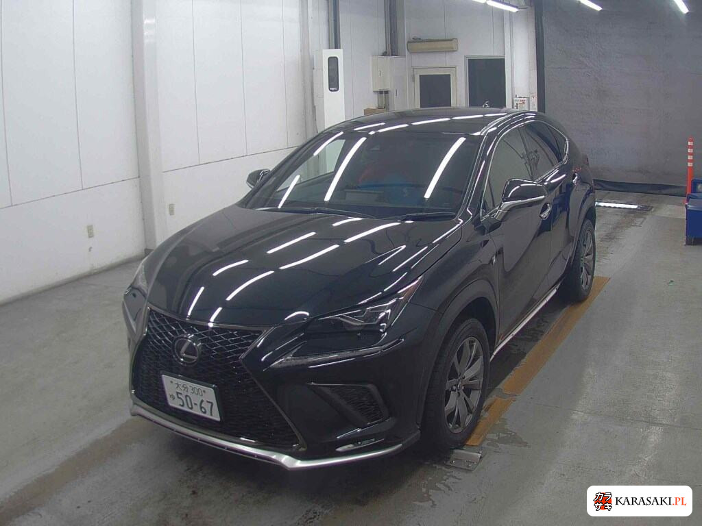 Lexus NX 2018 z aukcji japońskiej