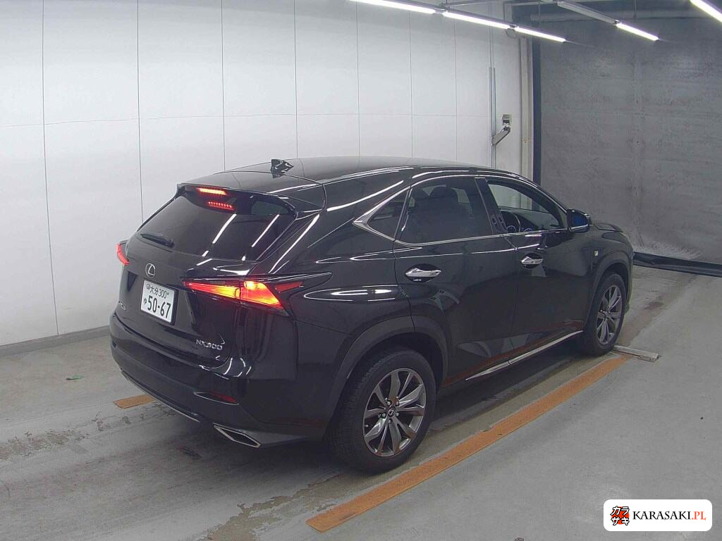 Lexus NX 2018 z aukcji japońskiej