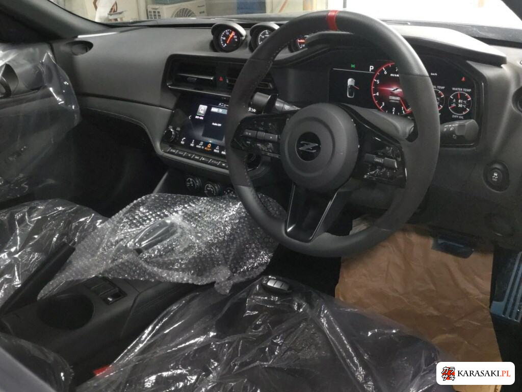Nissan Fairlady Z 2025 z aukcji japońskiej