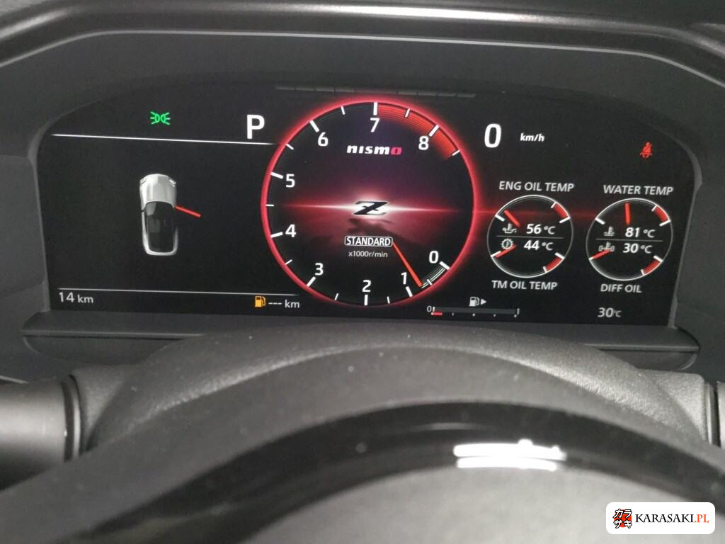 Nissan Fairlady Z 2025 z aukcji japońskiej