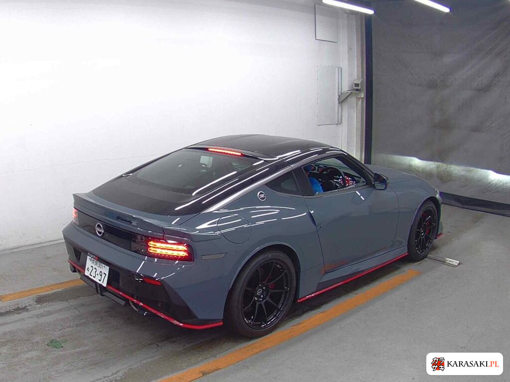 Nissan Fairlady Z 2025 z aukcji japońskiej
