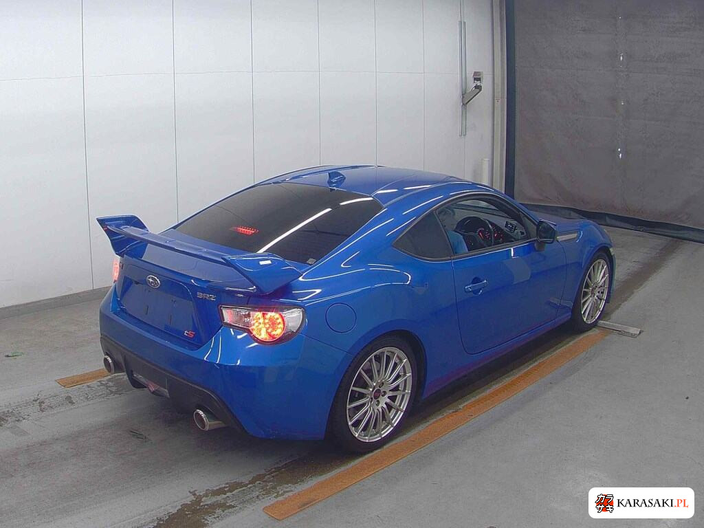 Subaru BRZ 2014 z aukcji japońskiej