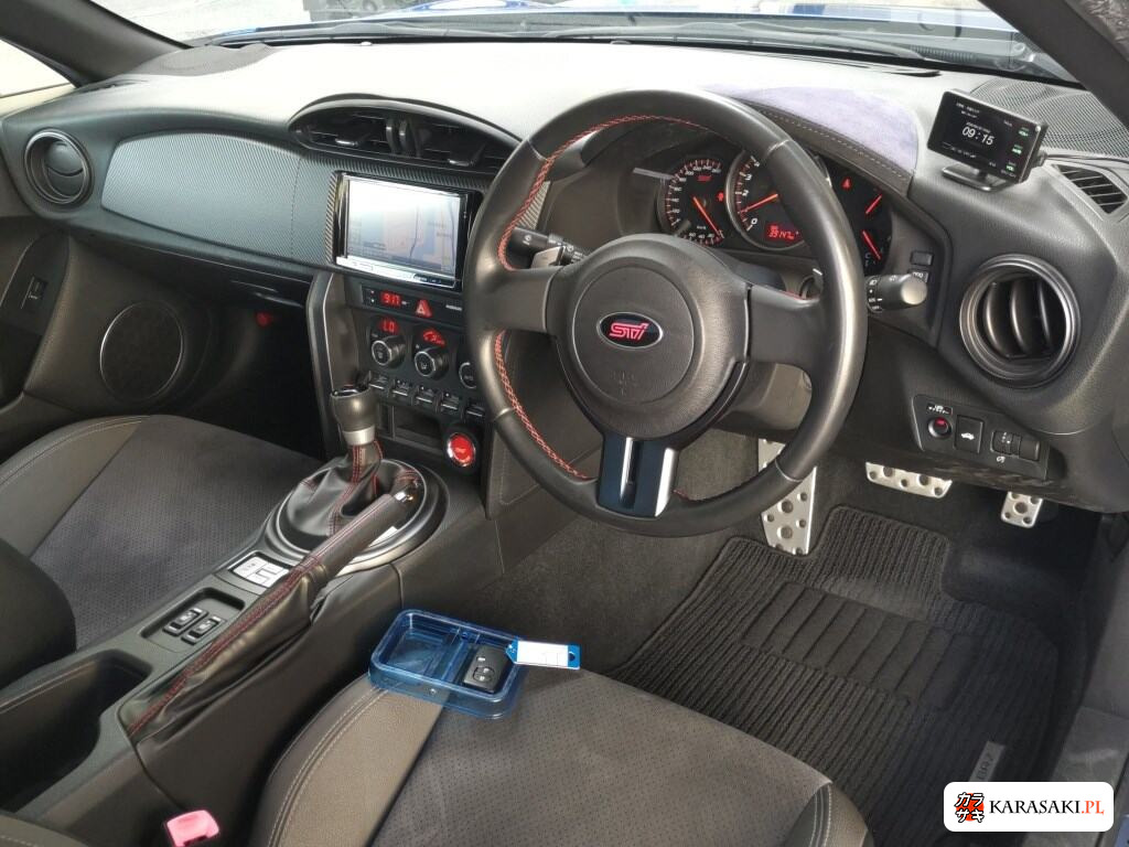 Subaru BRZ 2014 z aukcji japońskiej