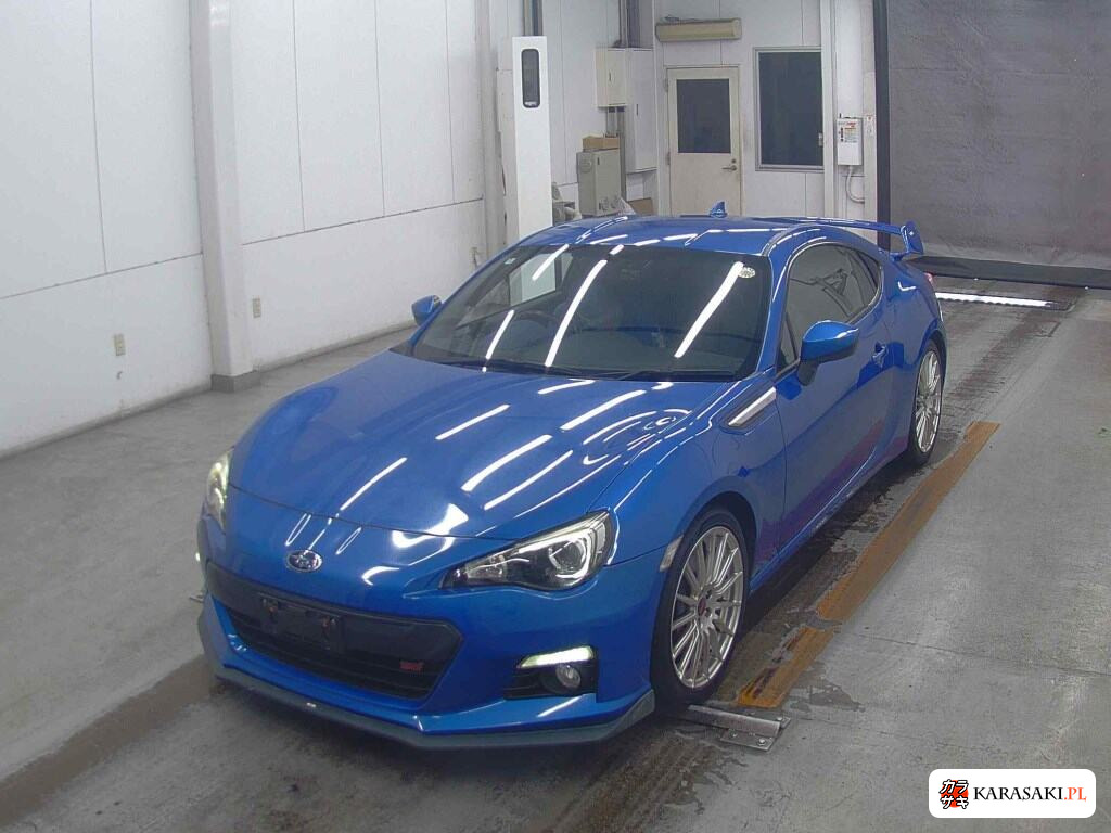 Subaru BRZ 2014 z aukcji japońskiej