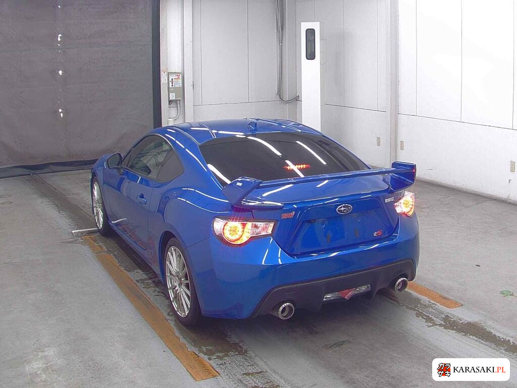 Subaru BRZ 2014 z aukcji japońskiej