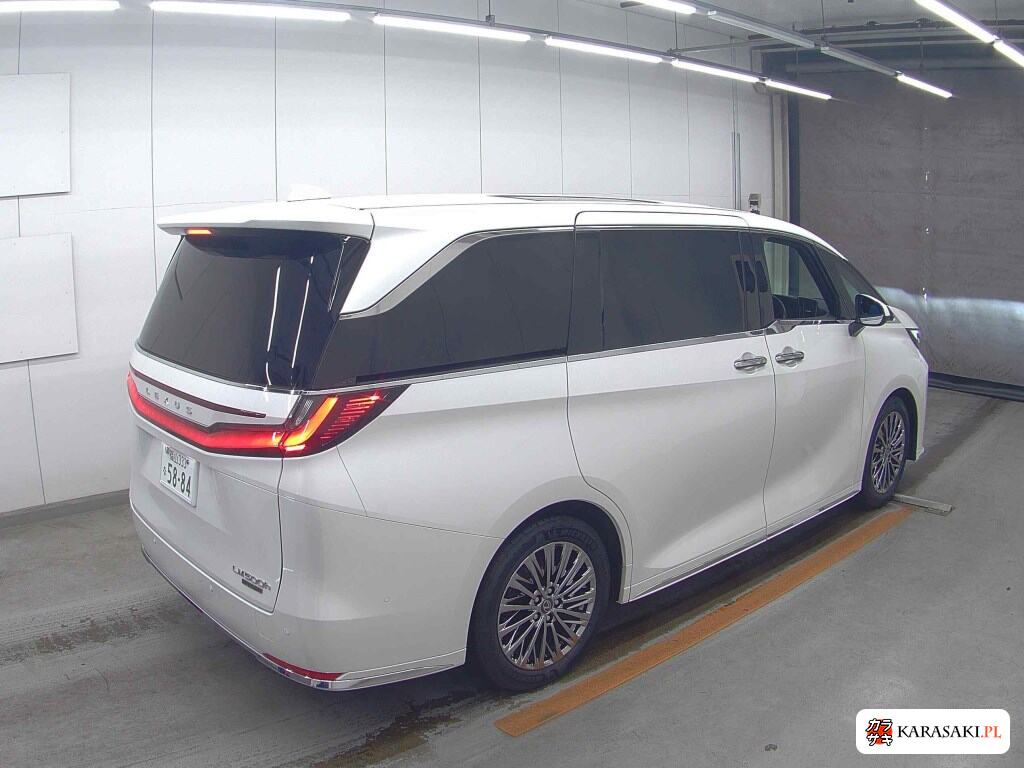 Lexus LM 2026 z aukcji japońskiej
