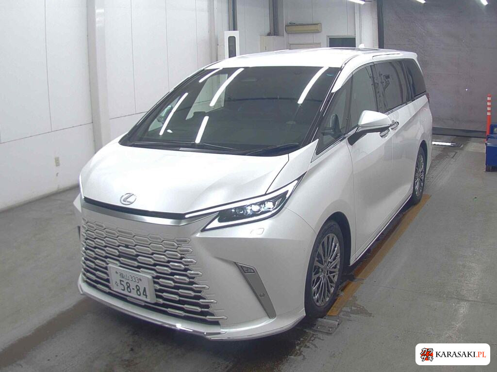Lexus LM 2026 z aukcji japońskiej