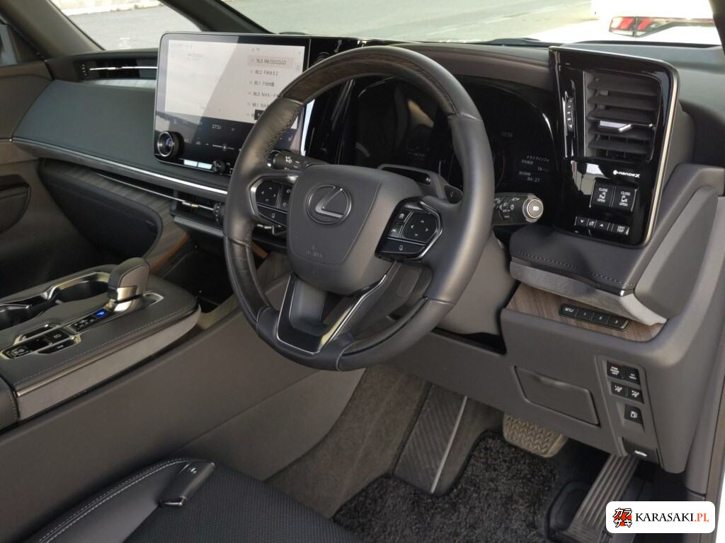 Lexus LM 2026 z aukcji japońskiej