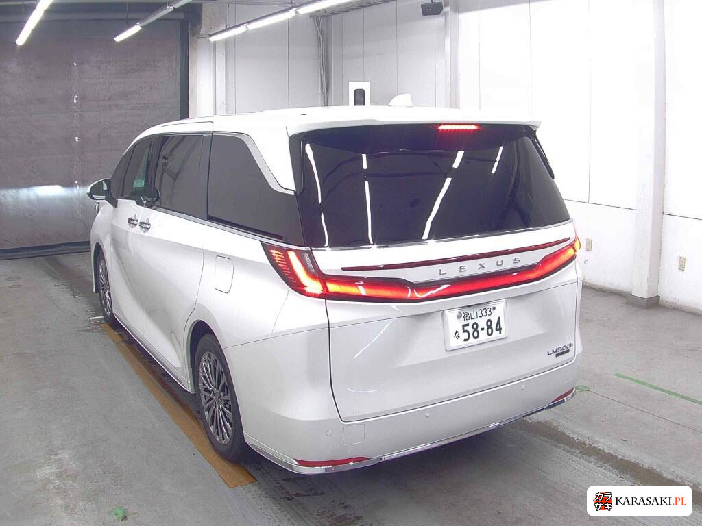 Lexus LM 2026 z aukcji japońskiej