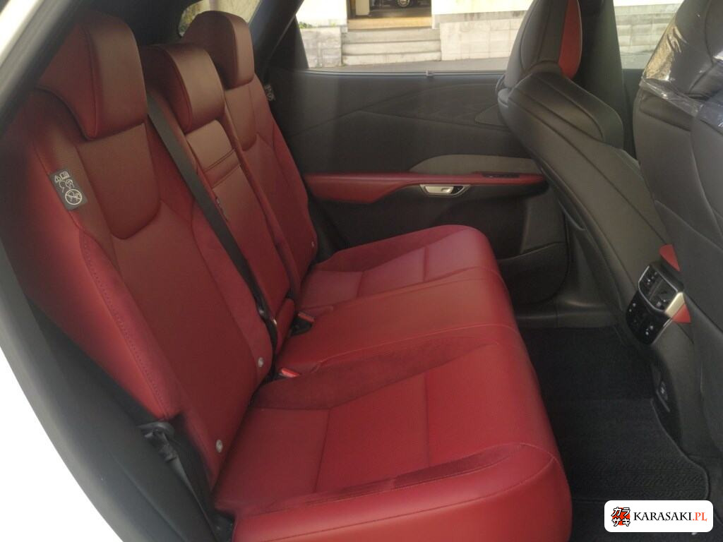 Lexus RX 2023 z aukcji japońskiej