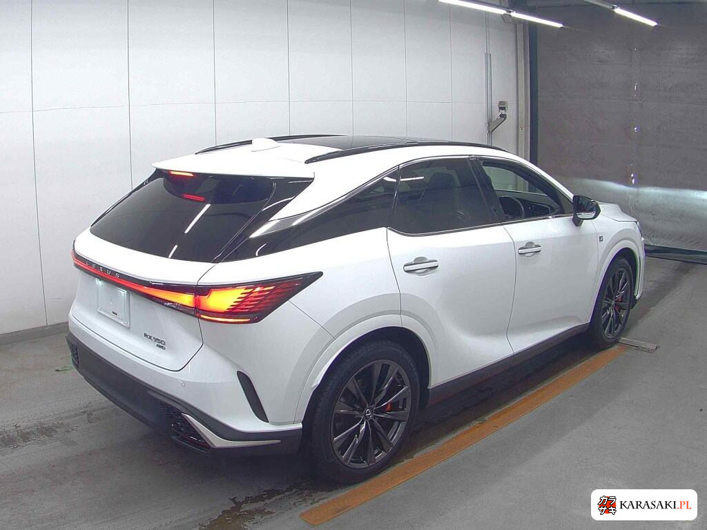 Lexus RX 2023 z aukcji japońskiej