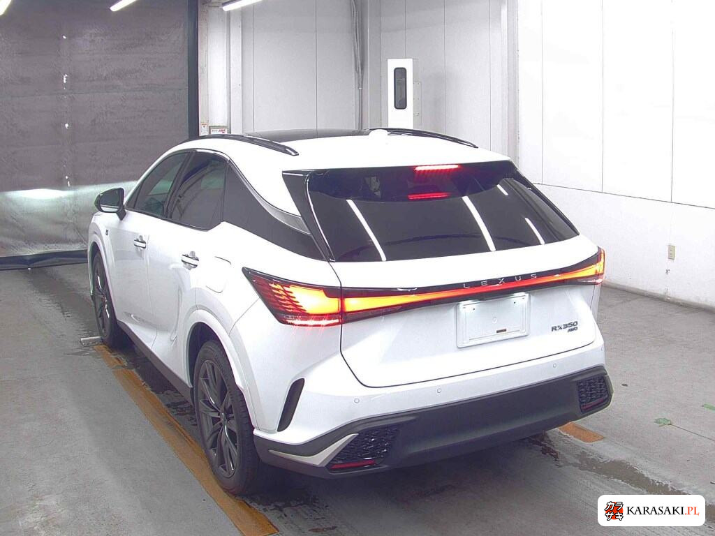 Lexus RX 2023 z aukcji japońskiej