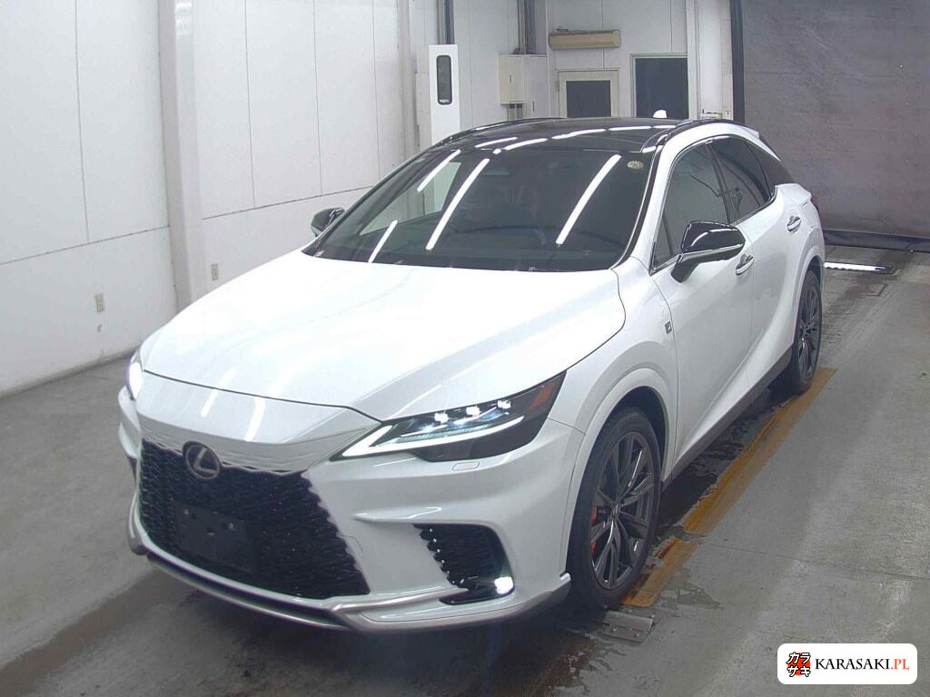 Lexus RX 2023 z aukcji japońskiej
