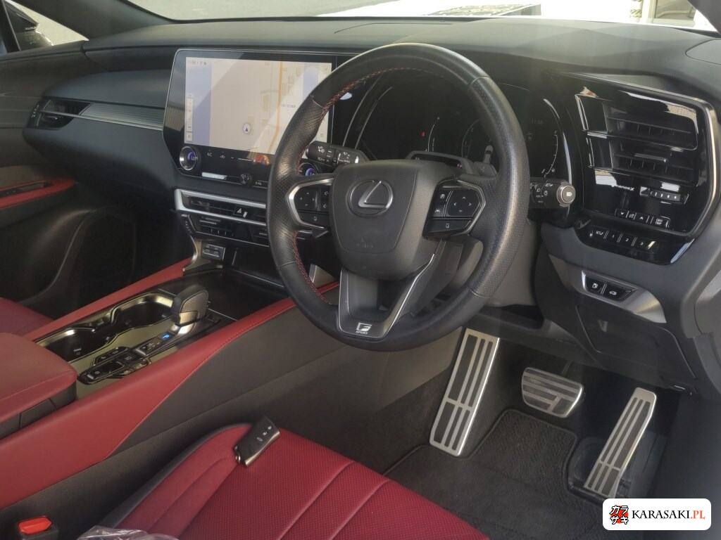 Lexus RX 2023 z aukcji japońskiej