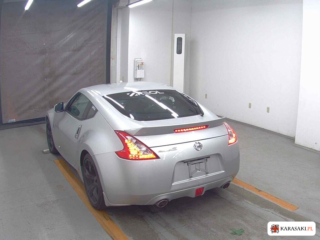 Nissan Fairlady Z 2009 z aukcji japońskiej