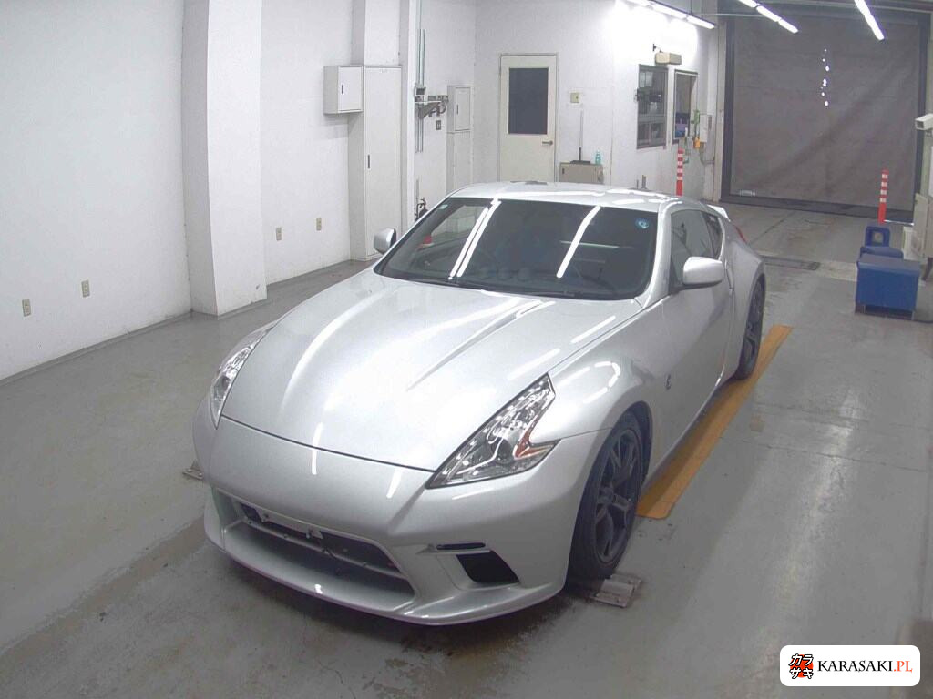 Nissan Fairlady Z 2009 z aukcji japońskiej