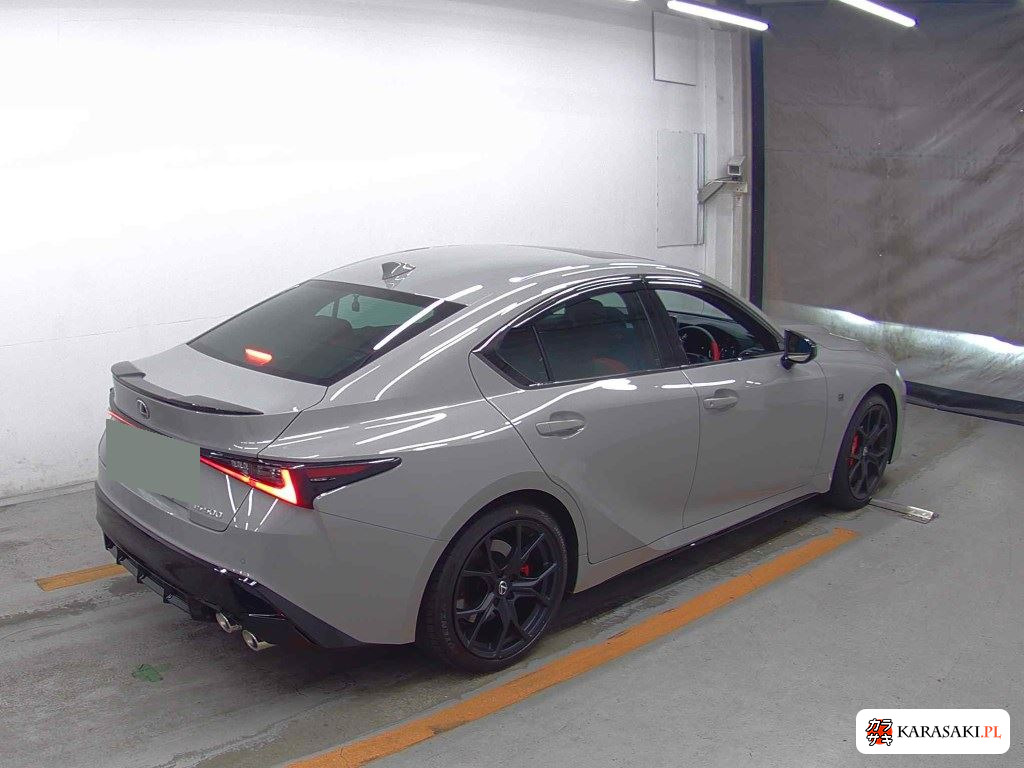 Lexus Is 2025 z aukcji japońskiej